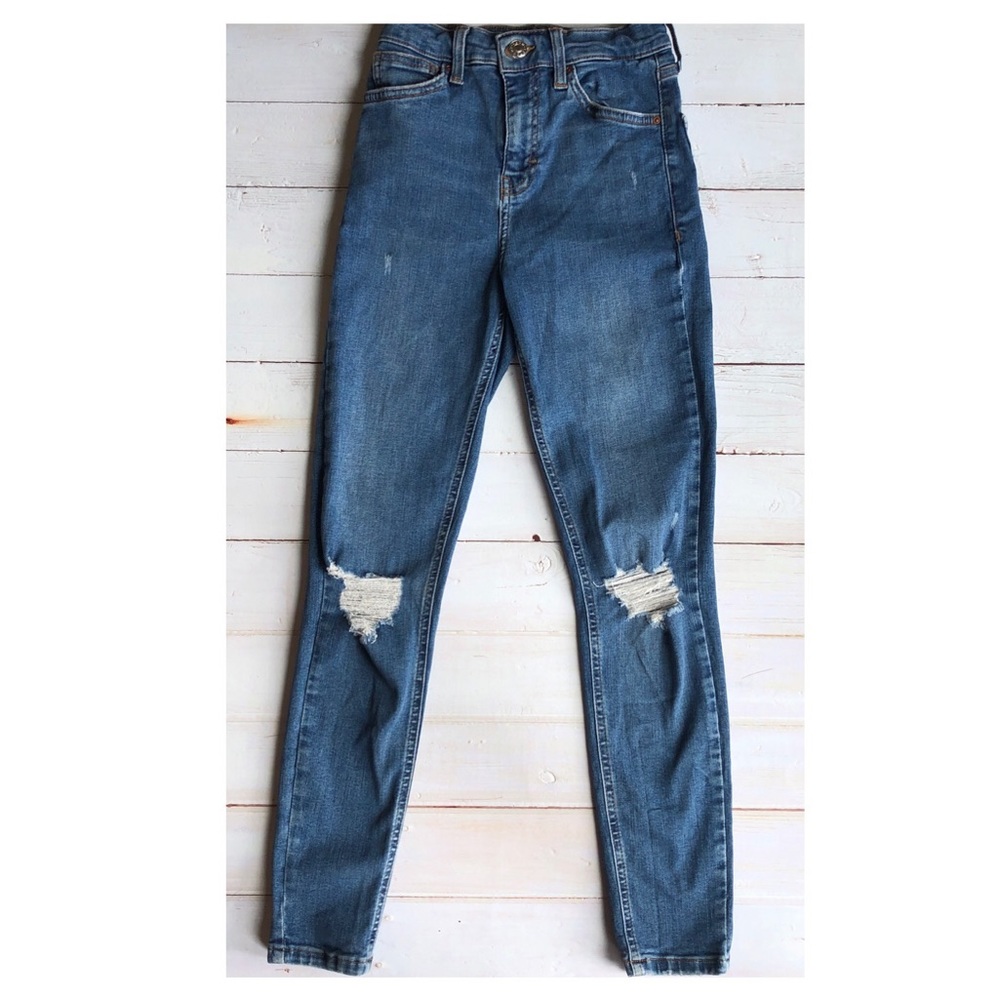 Topshop Moto Jamie Jeans